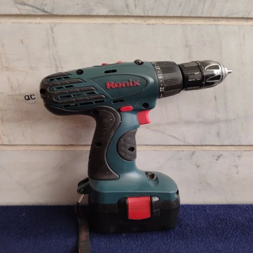 فروش دریل پیچ گوشتی شارژی 14 4 ولت مدل 8214 رونیکس