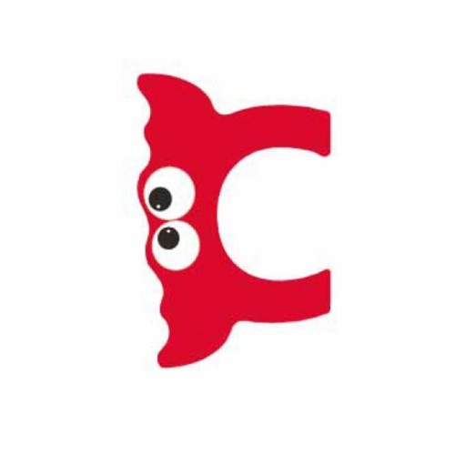 حرف C چوبی Classic World 4405 برای کودکان