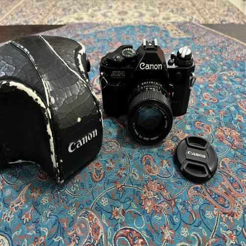 فروش دوربین آنالوگ کانن Canon AE 1 Program لنز 50m F1 4