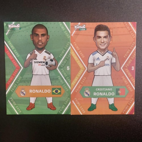 کارت کیمدی رونالدو رئال و مریخی رئال با ارسال رایگان