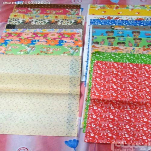 فروش ست کاغذ کادوهای آنتیک دهه 60 با طرح‌های خاص و زیبا