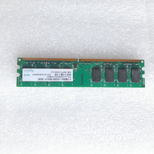 خرید رم 2 گیگ DDR2 باس 800 اپاچر با ضمانت