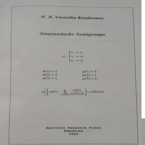 فروش Smarandach semigroups