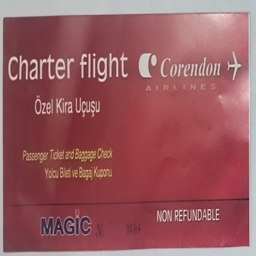 خرید بلیط هواپیما وردسا استفاده نشده با بهترین قیمت