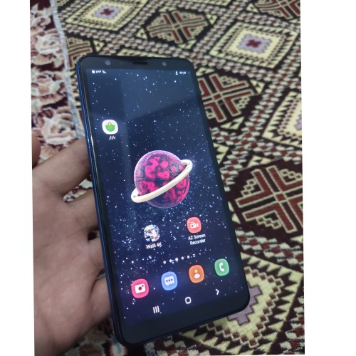 فروش سامسونگ A7 2018 سالم و تمیز با قیمت مناسب