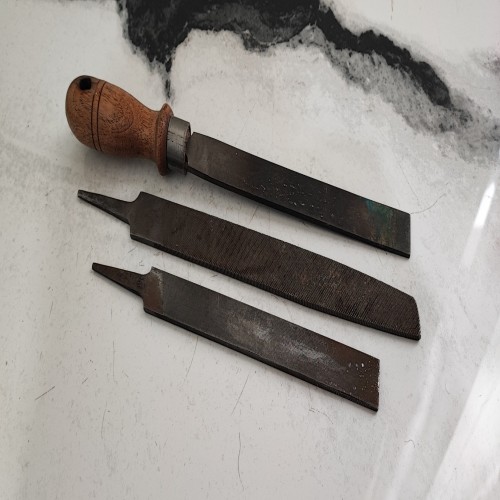 فروش سه عدد سوهان ابزار قدیمی