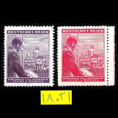 فروش سری تمبر کامل کلاسیک پیشوای رایش،هیتلر