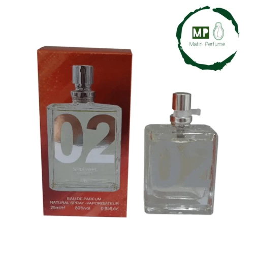 ادکلن مولکول 02 حجم 25 میل مردانه و زنانه