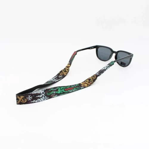 بند عینک استرپ مدل Strap_7360 لوناتو رنگارنگ و طرحدار
