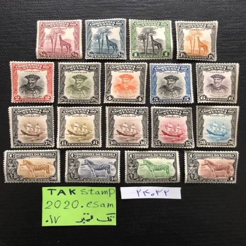 فروش سری تمبر کلاسیک نایاب کریستف کلمب