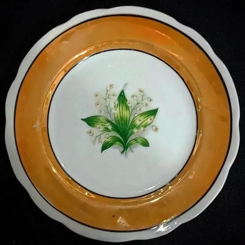 خرید بشقاب آنتیک قدیمی کمیاب دوران پهلوی وردسا