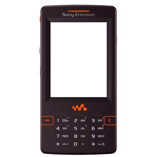 قاب سونی اریکسون W950