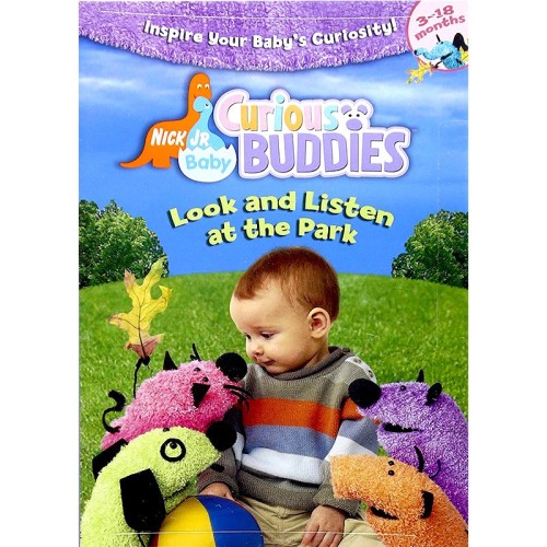 دی وی دی کودک Baby Curious Buddies بهترین آموزش‌ها