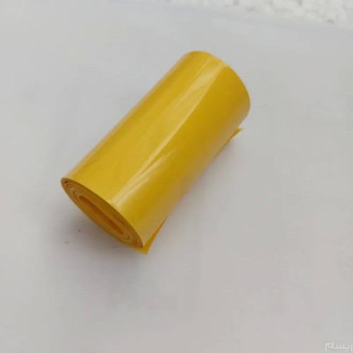 شیرینگ حرارتی PVC 20 سانت عرض 8cm روکش باتری