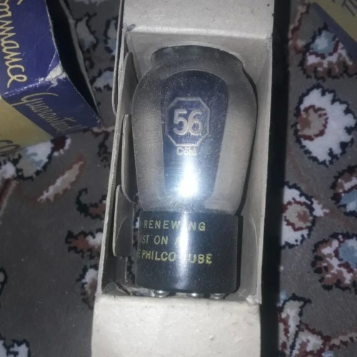 فروش لامپ رادیویی آمریکایی 56 مارک فیلکو نو و آکبند
