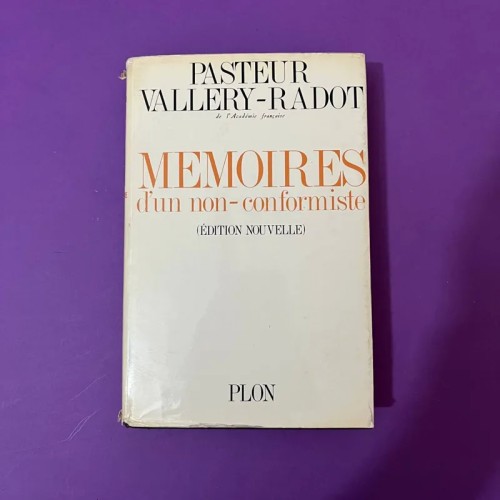 فروش PASTEUR VALLERY RADOT خاطرات یک ناسازگار