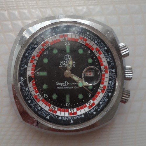 فروش ساعت مچی کوکی قدیمی با طراحی کلاسیک و منحصر به فرد