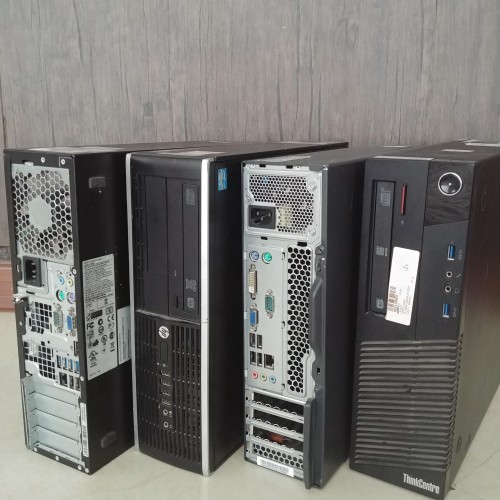 فروش مینی کیس HP i5 نسل 3 رم 8 و SSD 120GB