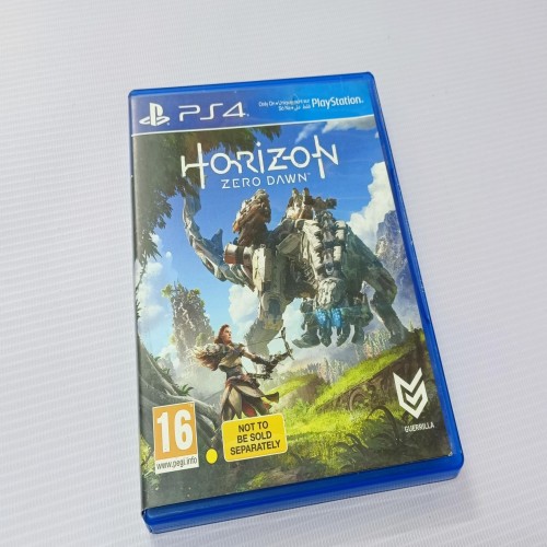 بازی Horizon Zero Dawn مخصوص پلی استیشن 4 با کیفیت عالی