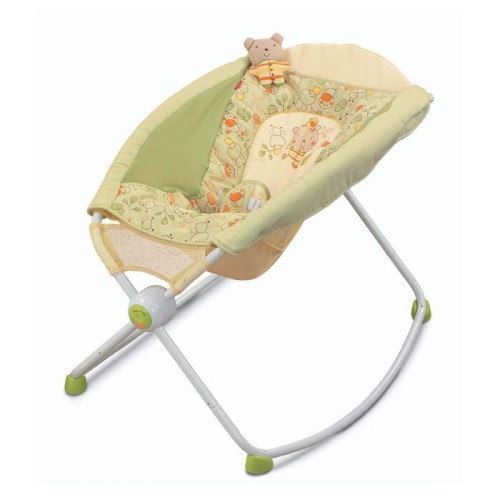 تخت و گهواره کنار مادر Fisher Price BBK15