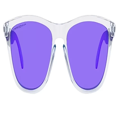 عینک آفتابی اوکلی Frogskins Mix با فریم مربع و عدسی بنفش