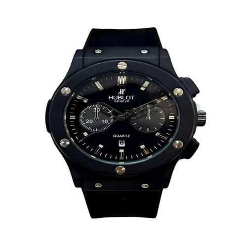 ساعت مچی مردانه مشکی HUBLOT مدل 1214 با تخفیف ویژه