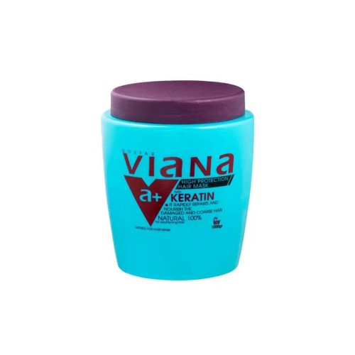 ماسک مو داخل حمام کراتین ویانا 1000ML، ترمیم و درخشان کننده