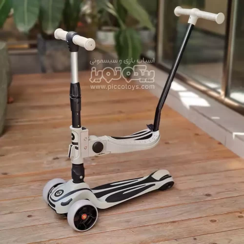 اسکوتر کودک کیکابو MAKANI ROADSTER رنگ بژ