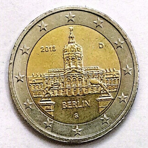 فروش سکه 2 یورو برلین آلمان 2018(506)