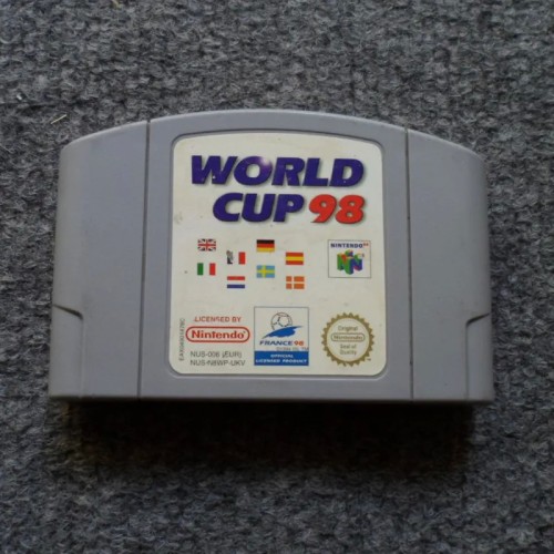 خرید بازی WORLD CUP 98 ریجن اروپا کمیاب وردسا