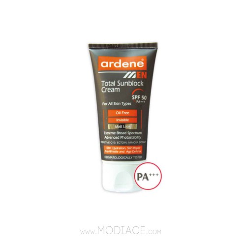 کرم ضد آفتاب SPF 50 چند کاره آقایان آردن