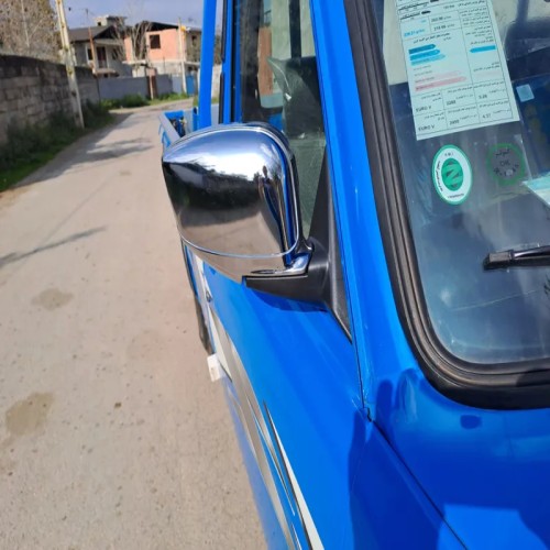 فروش آینه بغل نیسان آبی با طرح خرگوشی