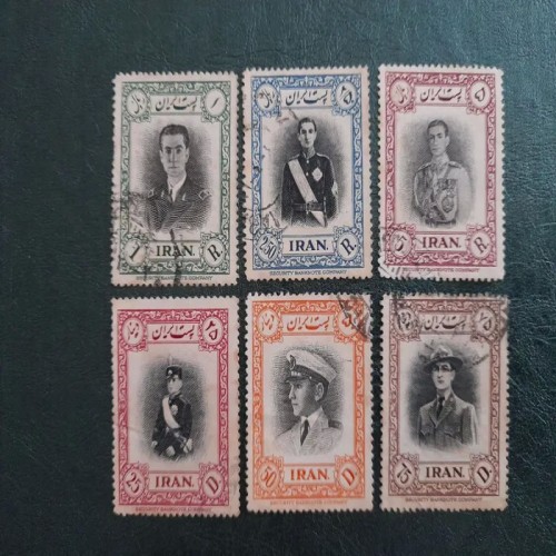 فروش سری کامل تولد محمد رضاشاه پهلوی با بهترین قیمت