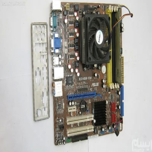 باندل ایسوز ASUS M2N68-CM با گرافیک سالم و رم 1 گیگ