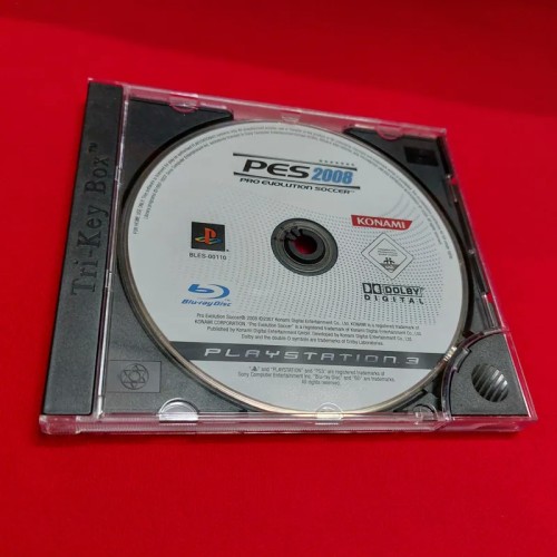 فروش بازی pes 2008 برای ps3
