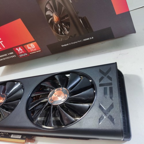 خرید کارت گرافیک 5600xt XFX THICC II 6GB DDR6