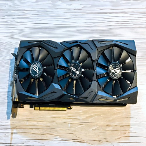کارت گرافیک ASUS ROG STRIX RX 580 8GB گیمینگ و قدرتمند