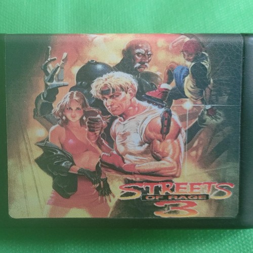 فروش بازی سگا شورش در شهر 3 نسخه آمریکایی سالم