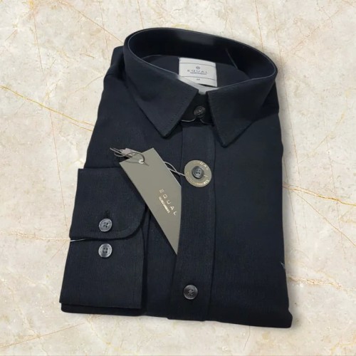 پیراهن کبریتی مشکی مدیوم سایز مناسب پاییز و بهار