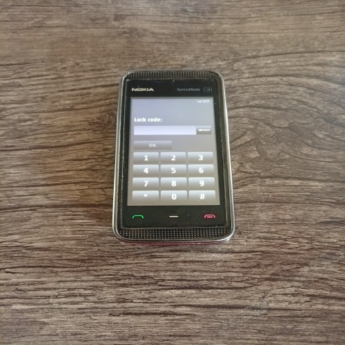 نوکیا مدل 5530 در حد و کاملاً سالم با وضعیت همتا