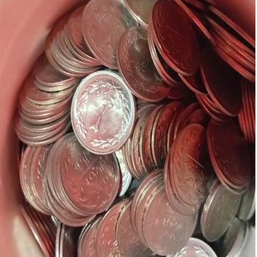 نیم کیلو سکه جمهوری اصل و با کیفیت بالا