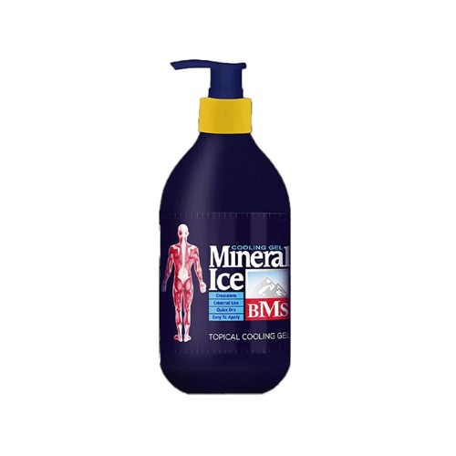 ژل خنک کننده بدن بی ام اس مدل Mineral Ice حجم 300 میل