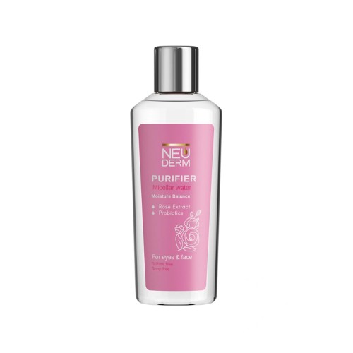 محلول میسلار واتر نئودرم Gentle Purifier حجم 200 میل