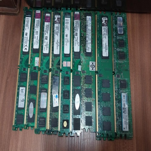 فروش رم DDR2 2 گیگ دسکتاپ باس 800 سالم