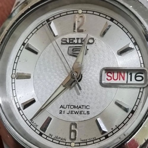 فروش ساعت اتوماتیک سیکو5 با بهترین قیمت و کیفیت