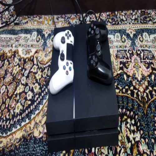 فروش پلی فور 500 گیگ دو دسته PES21 گارانتی