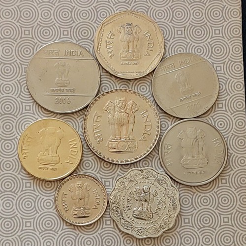 فروش سکه های هندوستان (هدیه)