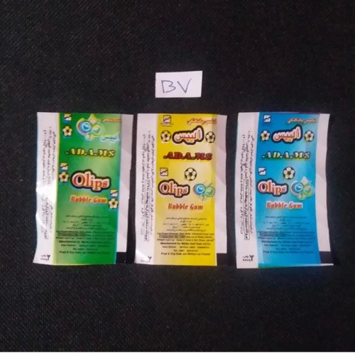 فروش سه پوسته آدامس بادکنکی فوتبال ایران با بهترین قیمت