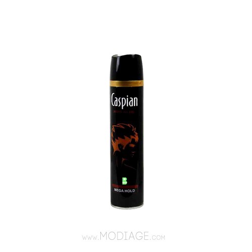 چسب مو مگا هولد کاسپین 250ML درخشان و طبیعی