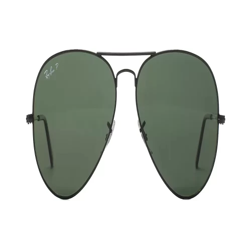 عینک آفتابی RayBan 3025 Aviator Classic Black Green Polarized